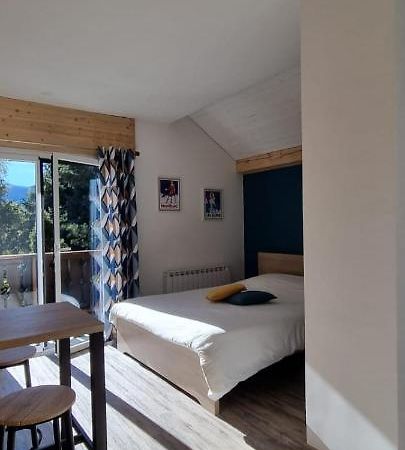 פאסי Mont Bivouac, Chambre,Entree Et Sdb Privee,Balcon Vue Mtblanc מראה חיצוני תמונה