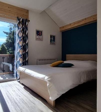 פאסי Mont Bivouac, Chambre,Entree Et Sdb Privee,Balcon Vue Mtblanc מראה חיצוני תמונה