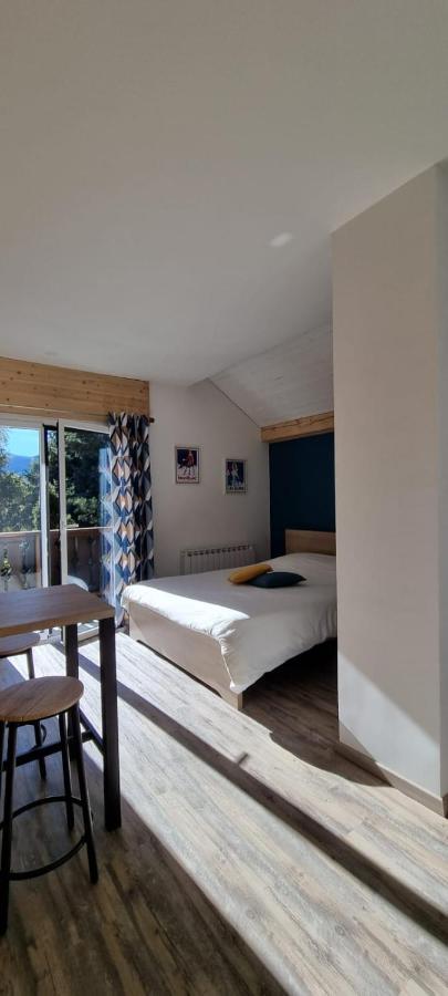 פאסי Mont Bivouac, Chambre,Entree Et Sdb Privee,Balcon Vue Mtblanc מראה חיצוני תמונה