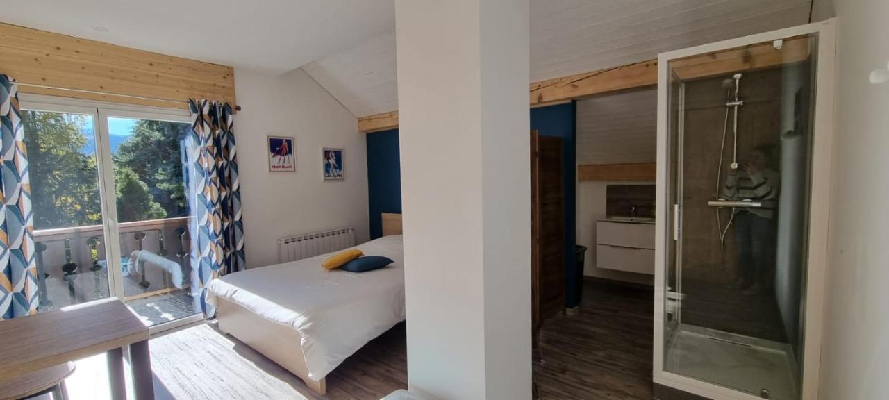 פאסי Mont Bivouac, Chambre,Entree Et Sdb Privee,Balcon Vue Mtblanc מראה חיצוני תמונה