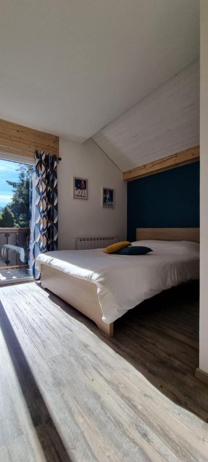 פאסי Mont Bivouac, Chambre,Entree Et Sdb Privee,Balcon Vue Mtblanc מראה חיצוני תמונה